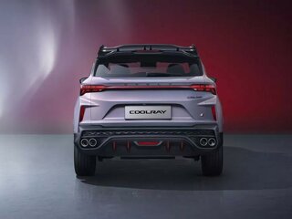 2026 Geely Coolray I Рестайлинг, серый, 2964990 рублей, вид 3