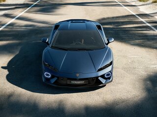 2026 Lamborghini Temerario, синий, 65942300 рублей, вид 3