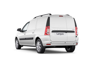 2026 Lada (ВАЗ) Largus I Рестайлинг, белый, 1677000 рублей, вид 4