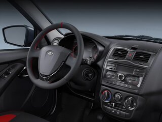 2026 Lada (ВАЗ) Granta Sport I Рестайлинг, синий, 1581000 рублей, вид 5