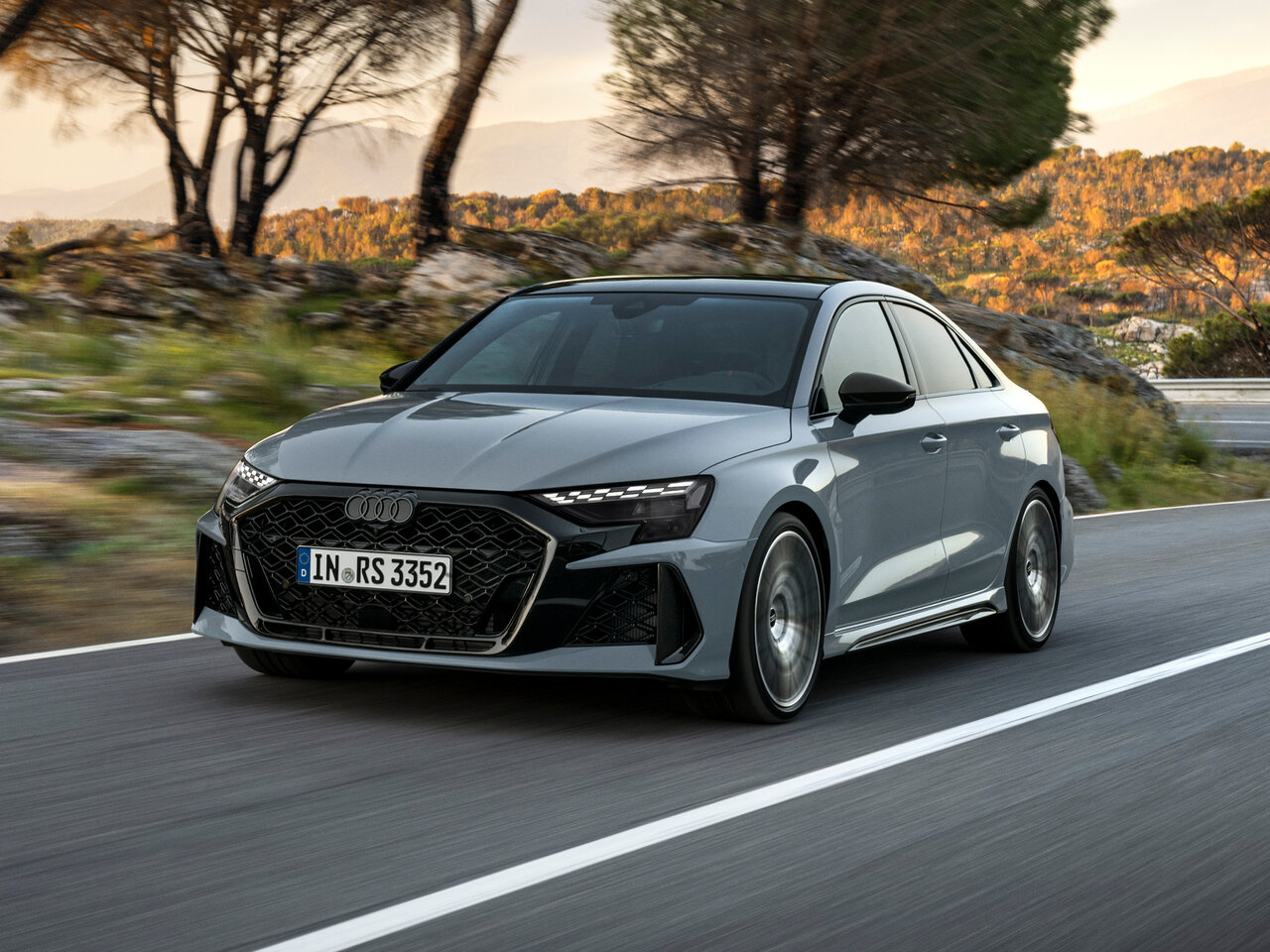 Audi RS 3 Основной вид