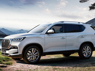 2025 KGM Rexton, чёрный, 6045000 рублей, вид 2