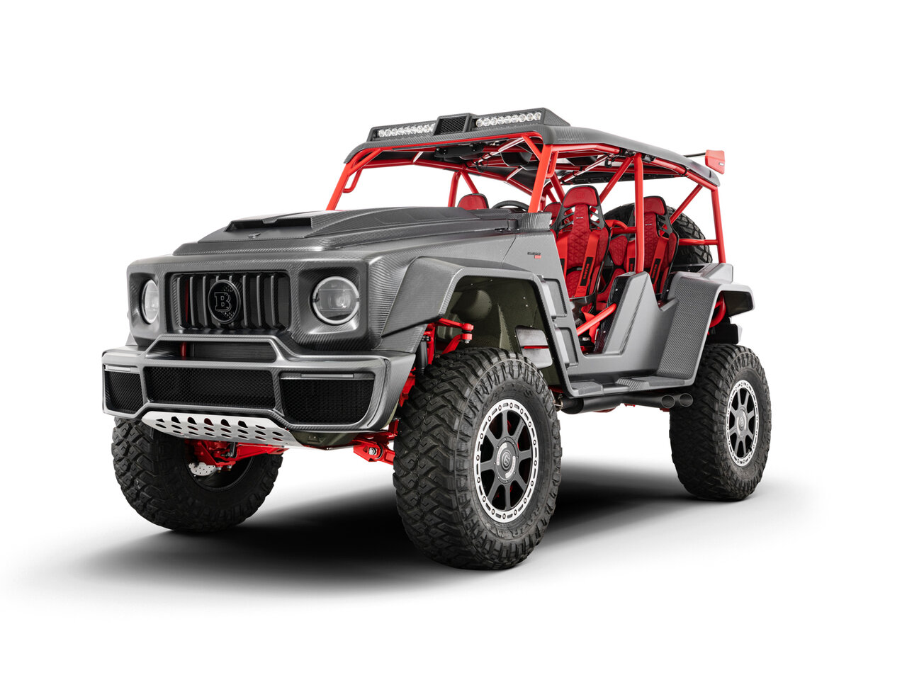 Brabus Crawler Основной вид