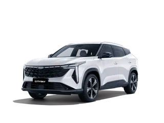 2026 Geely Cityray, голубой, 3344990 рублей, вид 4