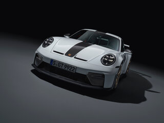 2025 Porsche 911 GT3 992 Рестайлинг, синий, 37000000 рублей, вид 3