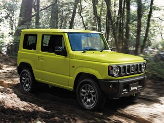 2019 Suzuki Jimny Kei car IV, серый, 2150000 рублей, вид 1