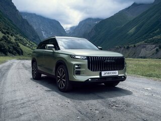 2023 Jaecoo J7 I, зелёный, 2500000 рублей, вид 1
