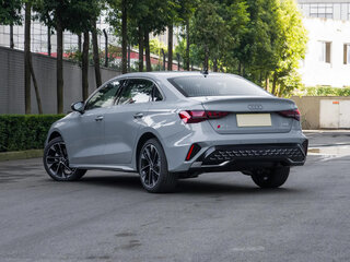 2026 Audi A3L 35 TFSI IV (8Y) Рестайлинг, зелёный, 4399000 рублей, вид 5