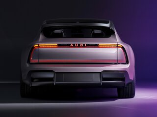 2026 Audi E5 83 kWh, белый, 7620000 рублей, вид 4