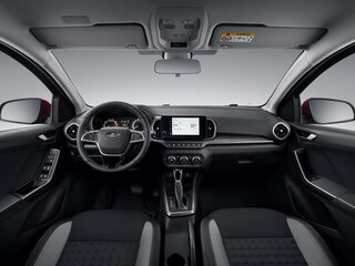2026 Lada (ВАЗ) Iskra, серебристый, 1575900 рублей, вид 5
