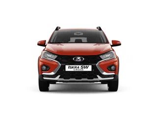 2026 Lada (ВАЗ) Iskra SW Cross, серебристый, 1847000 рублей, вид 3