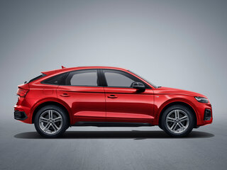 2025 Audi Q5 Sportback L 45 TFSI I (FY), чёрный, 6500000 рублей, вид 2