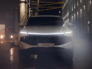 2026 Haval F7x II, белый, 3999000 рублей, вид 3