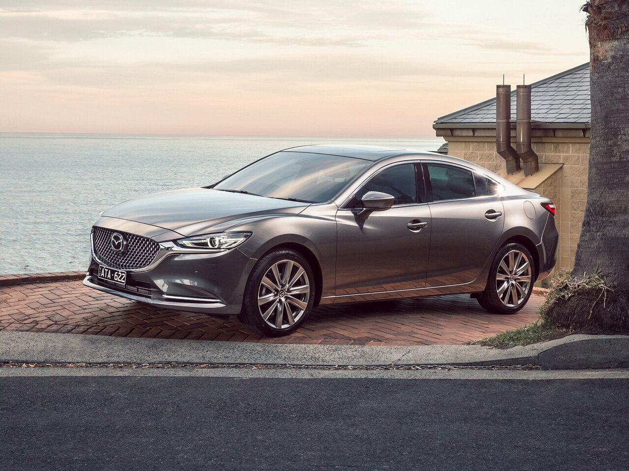 Mazda Atenza Основной вид