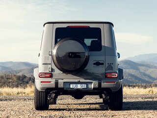 2026 Mercedes-Benz G-Класс AMG 63 AMG II (W465) Рестайлинг, серый, 33890000 рублей, вид 4