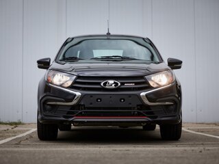 2026 Lada (ВАЗ) Granta Sport I Рестайлинг, чёрный, 1637000 рублей, вид 2