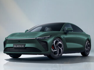 2025 Exeed Exlantix ES, зелёный, 6170000 рублей, вид 1
