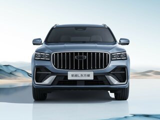 2026 Geely Monjaro (Xingyue L) I Рестайлинг 2 (China Market), зелёный, 4590000 рублей, вид 2