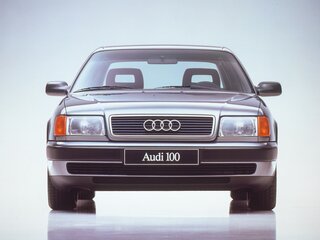 1991 Audi 100 IV (C4), белый, 100000 рублей, вид 4
