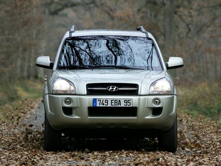 2007 Hyundai Tucson I, зелёный, 1035000 рублей - вид 3