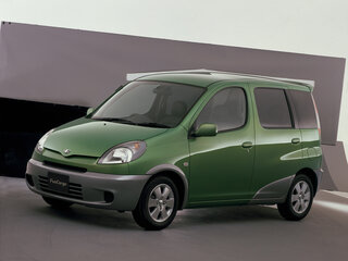 2000 Toyota FunCargo, чёрный, 439000 рублей, вид 1