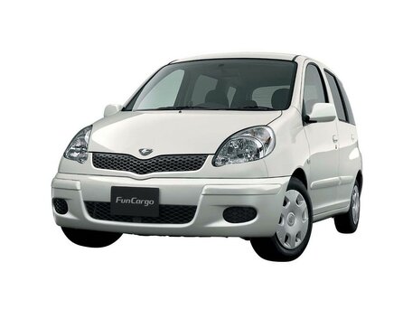 1999 Toyota FunCargo, белый, 580000 рублей - вид 2