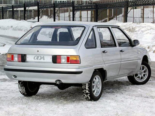 2001 Иж 2126 «Ода», синий, 85000 рублей, вид 4
