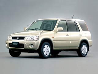 2001 Honda CR-V I Рестайлинг, белый, 555000 рублей, вид 1
