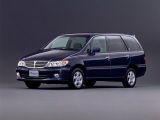 1999 Nissan Presage I, белый, 400000 рублей, вид 1