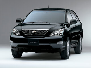 2003 Toyota Harrier II (XU30), белый, 670000 рублей, вид 4