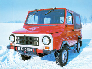 1987 ЛуАЗ 969М, голубой, 250000 рублей, вид 1