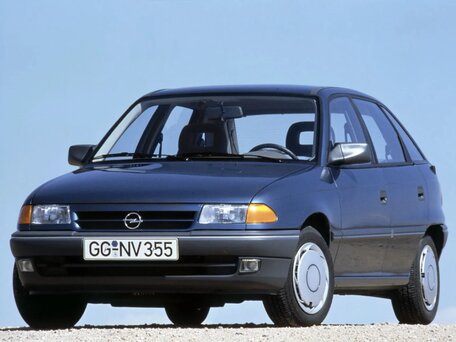 1998 Opel Astra F, серебристый, 149000 рублей - вид 3