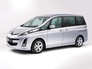 2010 Mazda Biante, чёрный, 1490000 рублей, вид 1