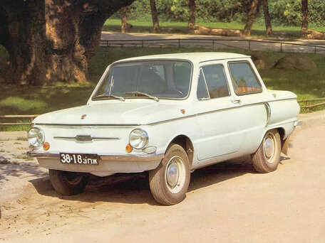 1972 ЗАЗ 968 М, оранжевый, 160000 рублей - вид 3