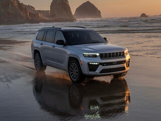 2026 Jeep Grand Cherokee L V (WL) Рестайлинг, серый, 10490000 рублей, вид 1