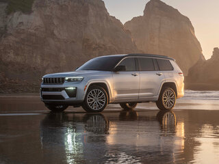 2026 Jeep Grand Cherokee L V (WL) Рестайлинг, чёрный, 11390000 рублей, вид 2