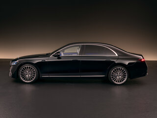 2026 Mercedes-Benz S-Класс 580 Long 4MATIC VII (W223) Рестайлинг, чёрный, 29890000 рублей, вид 2