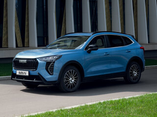 2024 Haval Jolion I Рестайлинг, белый, 1790000 рублей, вид 1