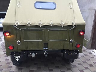 1967 ГАЗ 69, зелёный, 1100000 рублей, вид 4