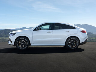 2026 Mercedes-Benz GLE Coupe 350 d II (C167) Рестайлинг 2, чёрный, 22290000 рублей, вид 2
