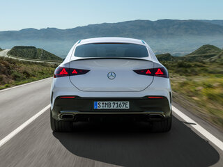 2026 Mercedes-Benz GLE Coupe 350 d II (C167) Рестайлинг 2, чёрный, 22290000 рублей, вид 4