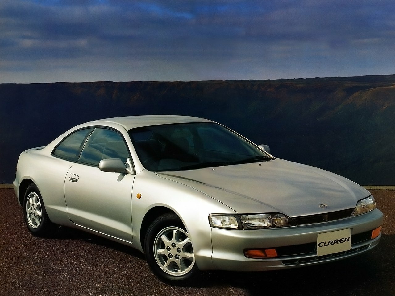Toyota Curren Основной вид