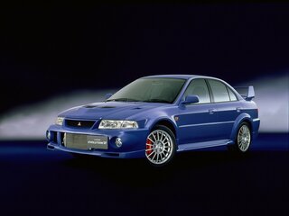 2000 Mitsubishi Lancer Evolution VI, белый, 2000000 рублей, вид 2