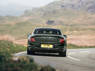2026 Bentley Flying Spur IV Рестайлинг, чёрный, 49399200 рублей, вид 3