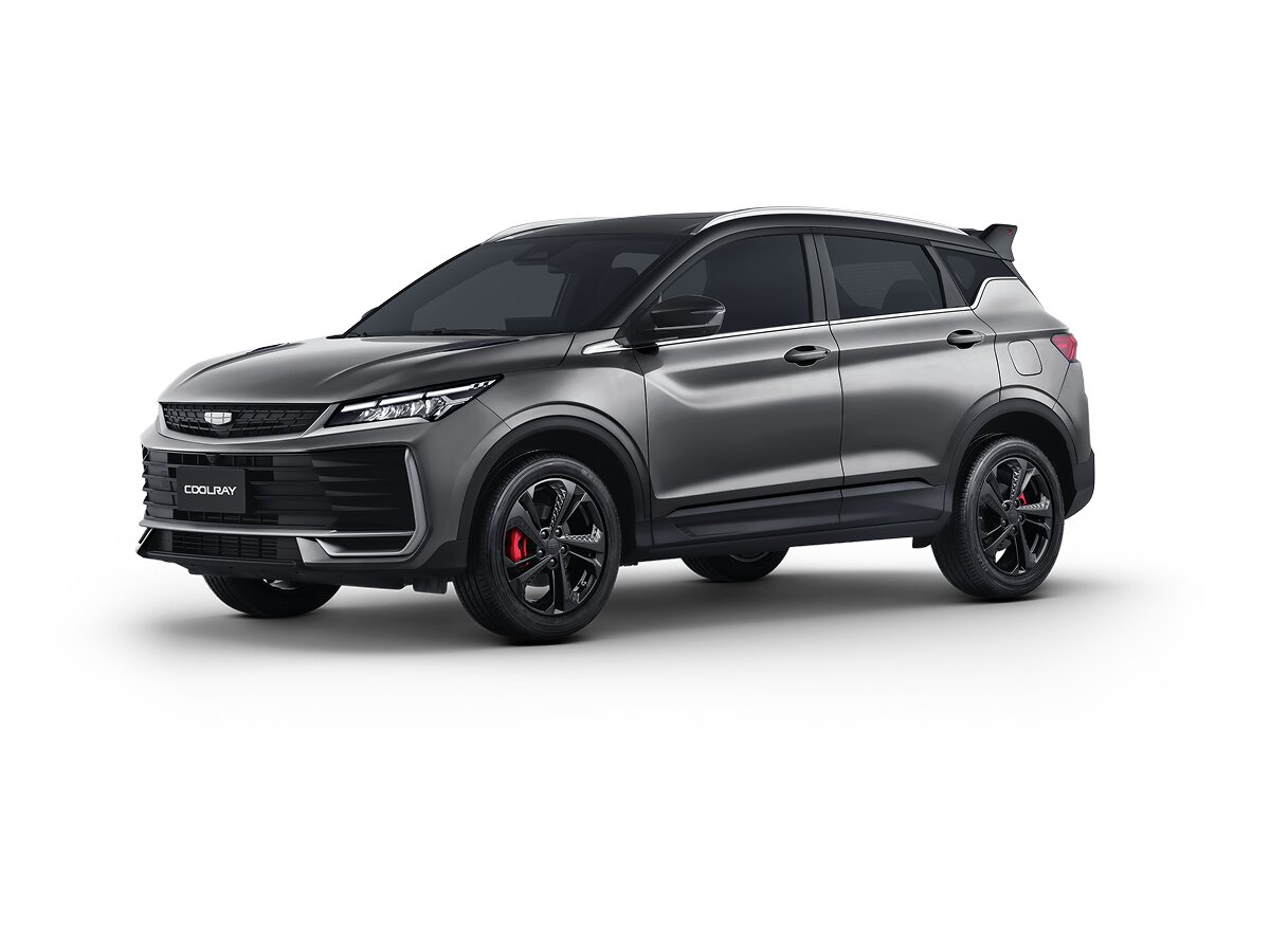 Открыть фотографии: Geely Coolray I Рестайлинг 2