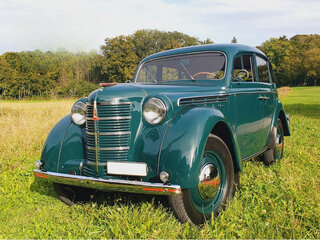 1954 Москвич 401-420, голубой, 499999 рублей, вид 2
