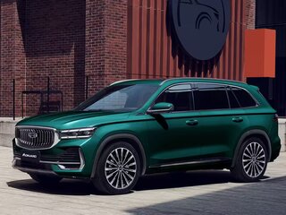2026 Geely Monjaro I Рестайлинг, чёрный, 4954990 рублей, вид 2