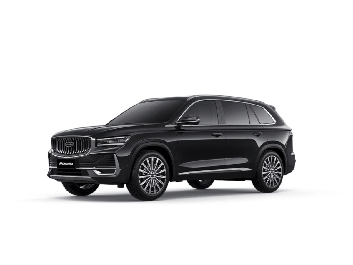 Открыть фотографии: Geely Monjaro I Рестайлинг