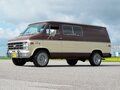 1994 Chevrolet Van, чёрный