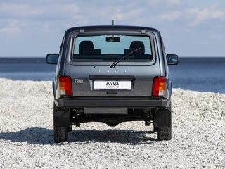 2026 Lada (ВАЗ) Niva Legend I Рестайлинг, серый, 1365000 рублей, вид 4
